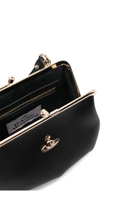 granny frame purse woman black VIVIENNE WESTWOOD | 4B010007W-L001NN402